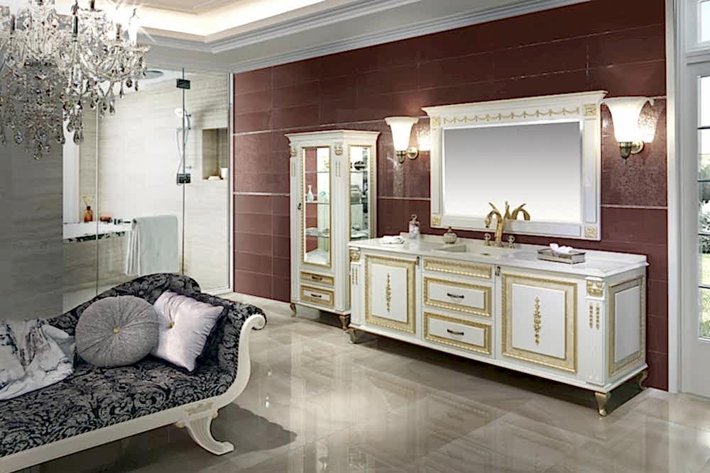 Lüks Banyo Mobilyaları